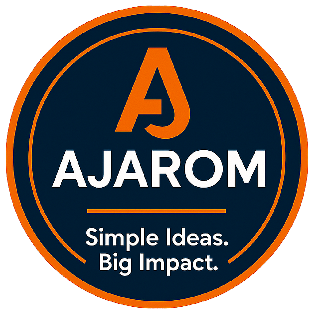 Ajarom Logo